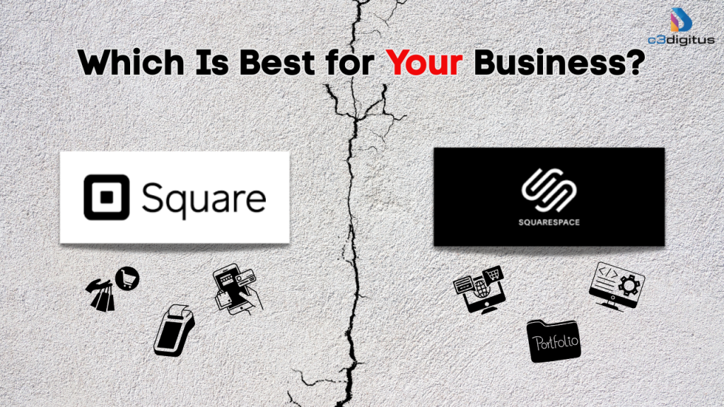 Square vs Squarespace