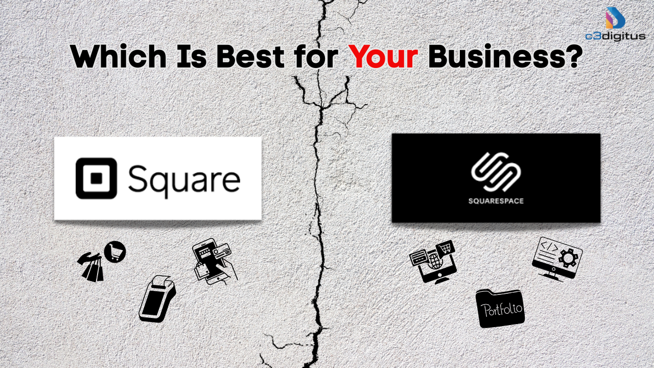 Square vs Squarespace