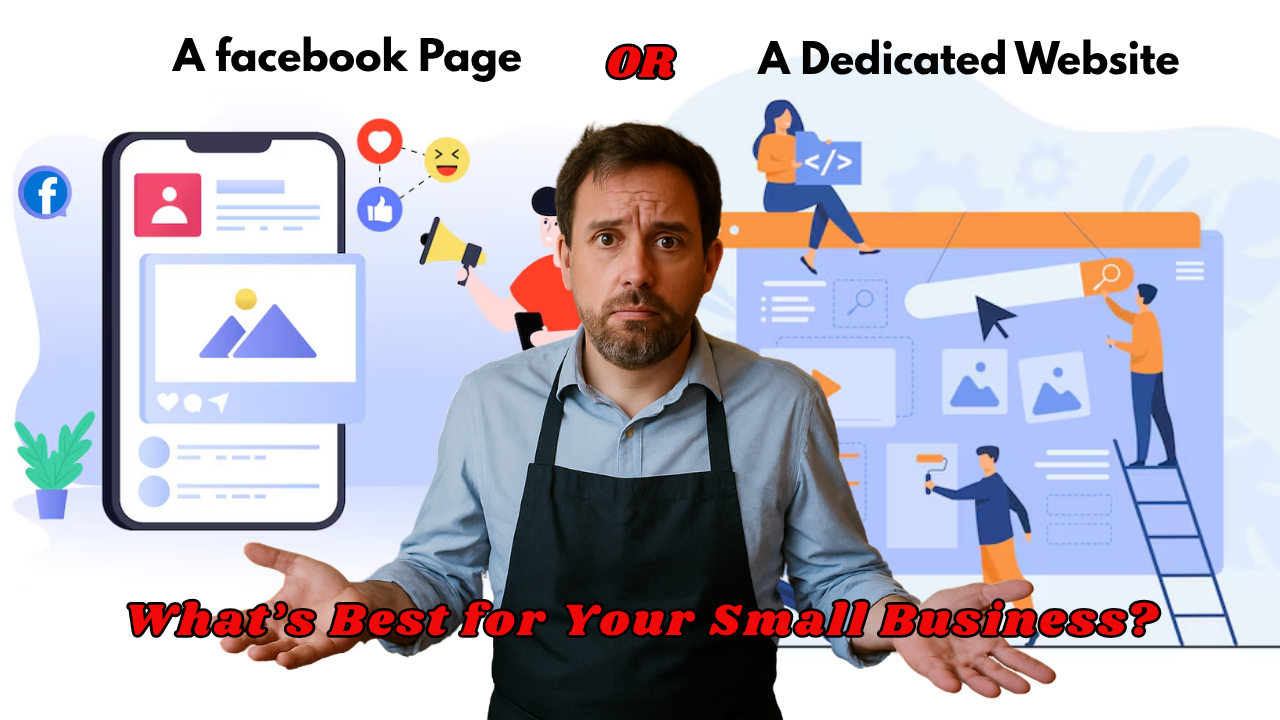Facebook Page vs Website: What’s Better for Small Business