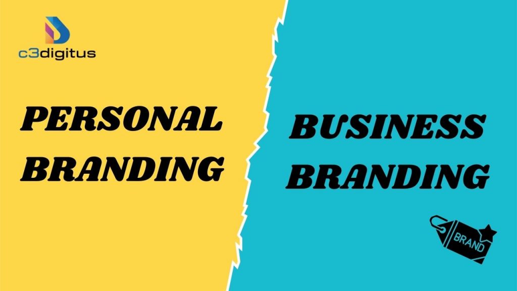 Personal Branding vs. Business Branding