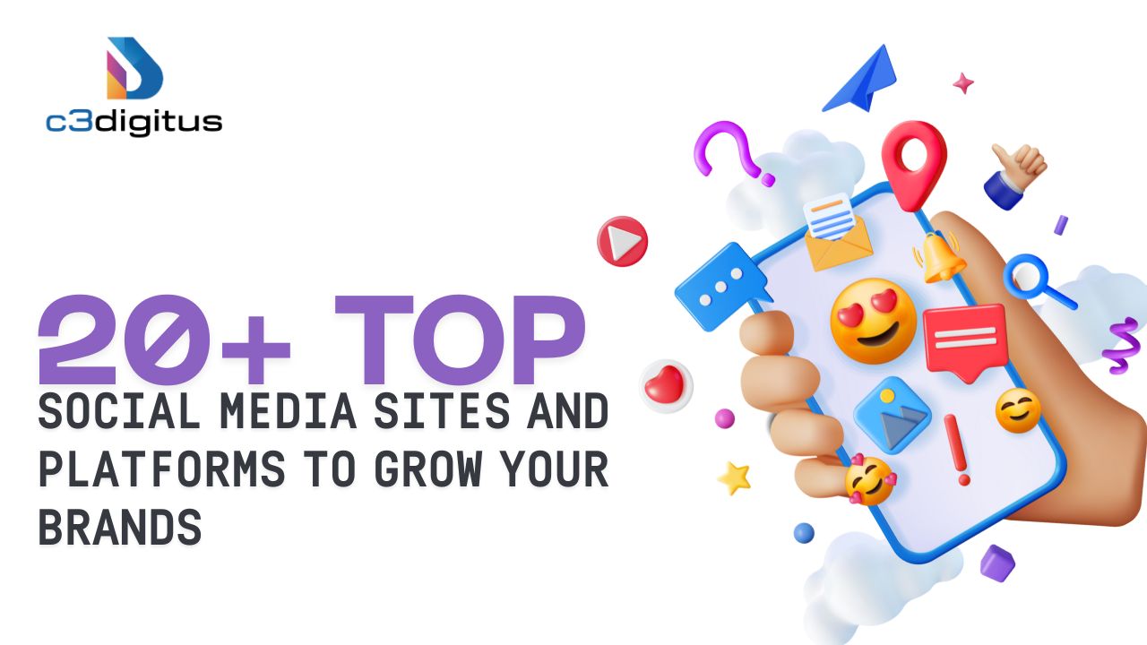 20+ Top Social Media Sites and Platforms