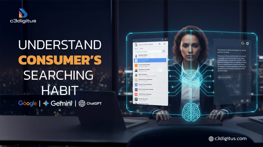 Understand Consumers Searching Habit