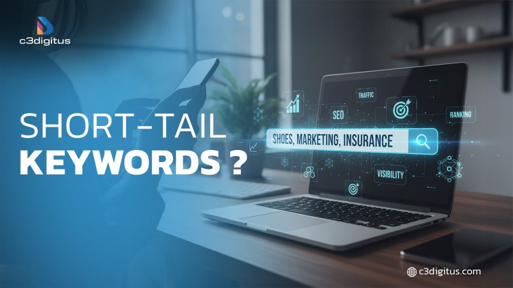 What is Short-tail keywords?